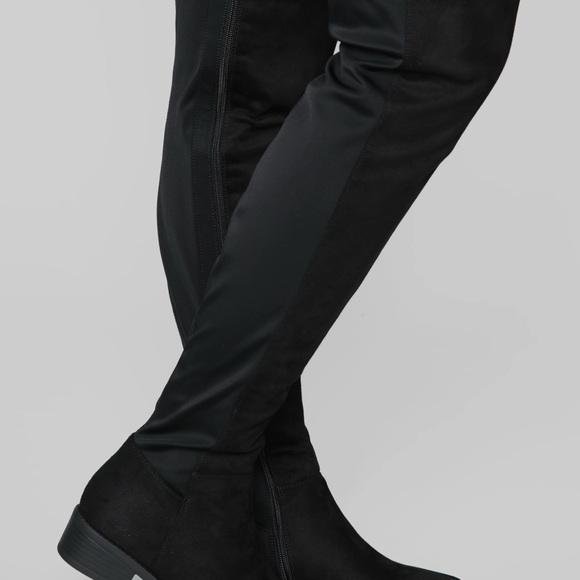 New pair black boots Brand New New New Never wore 🤩👍 - Picture 5 of 6